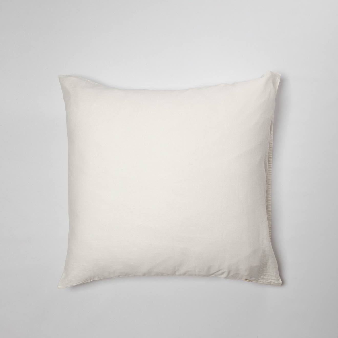 Taie D'oreiller Pur Coton Bio Ecru