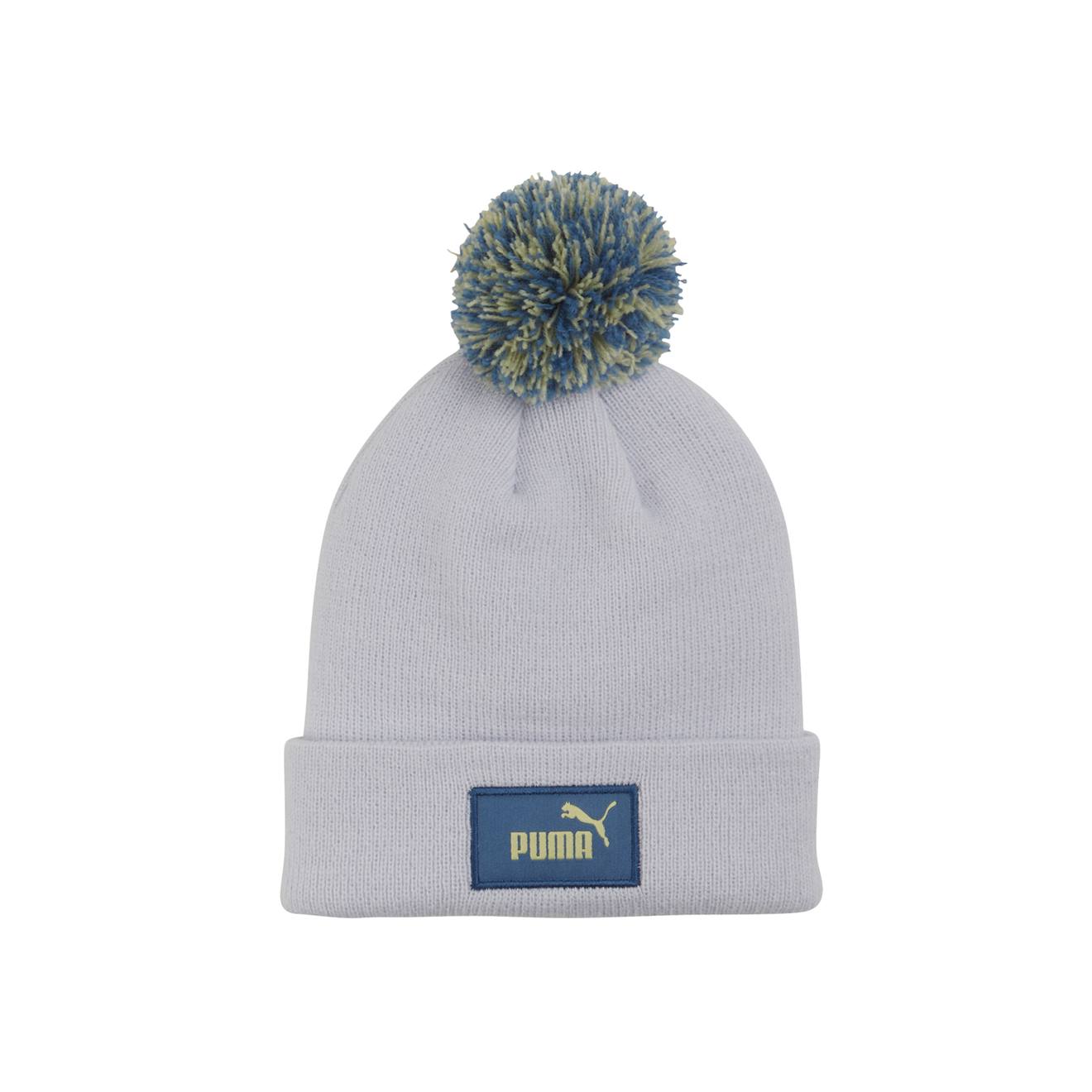 Bonnet Fc Pom-pom Beanie Silver Mist