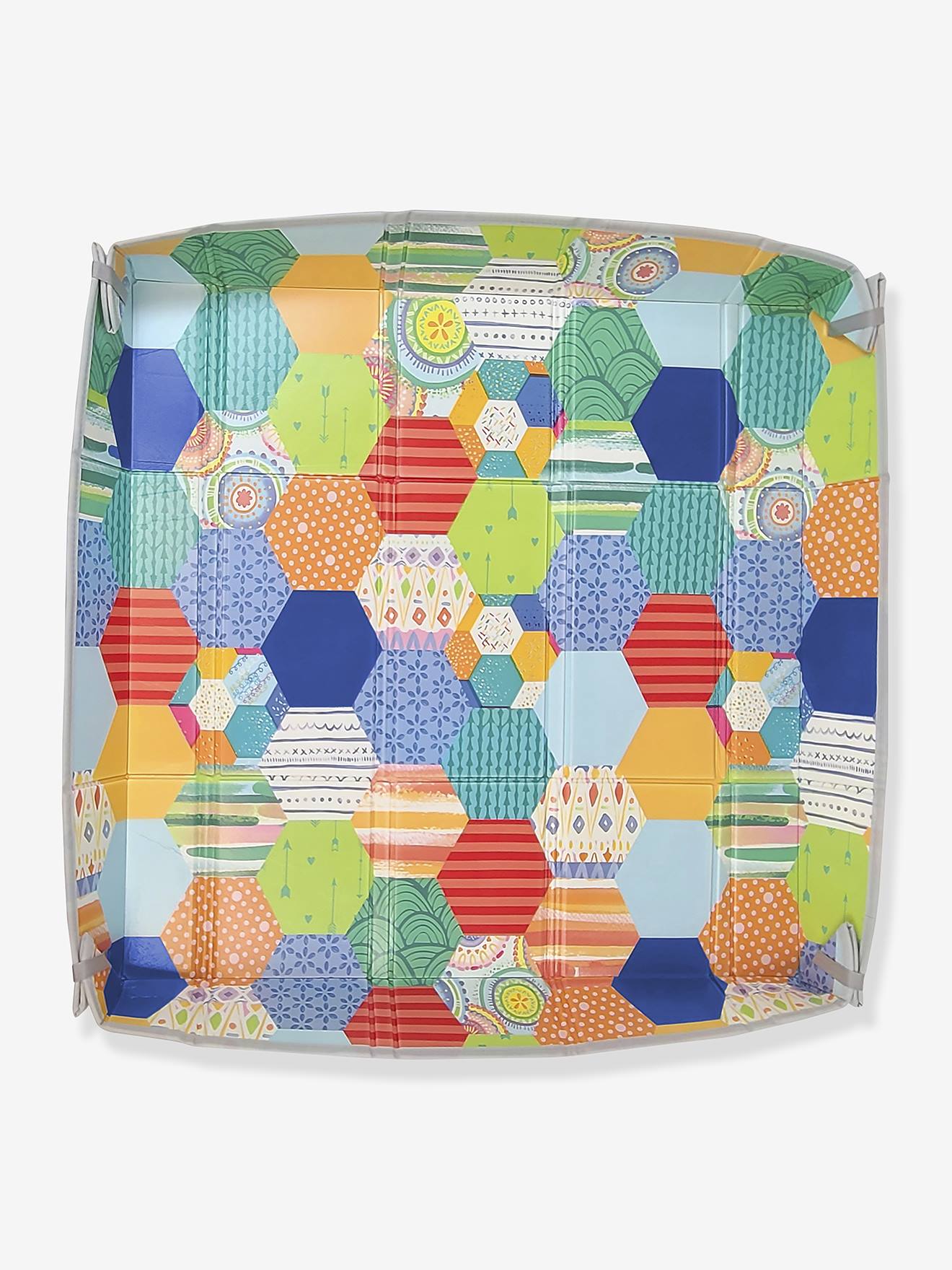Tapis Mousse Géant Pliable - multicolore (Infantino) - Image 1