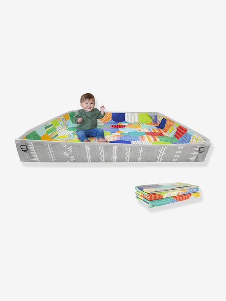 Infantino - Tapis Mousse Géant Pliable - multicolore