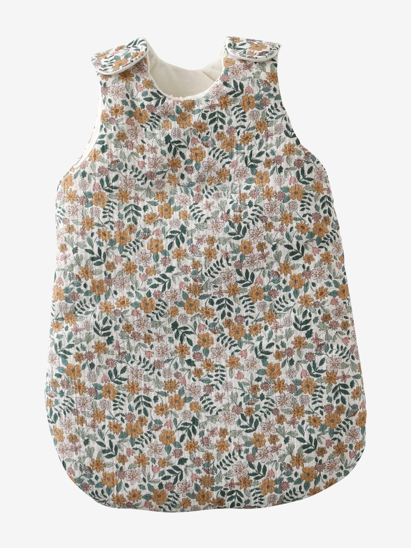 Gigoteuse poupon personnalisable retro flower