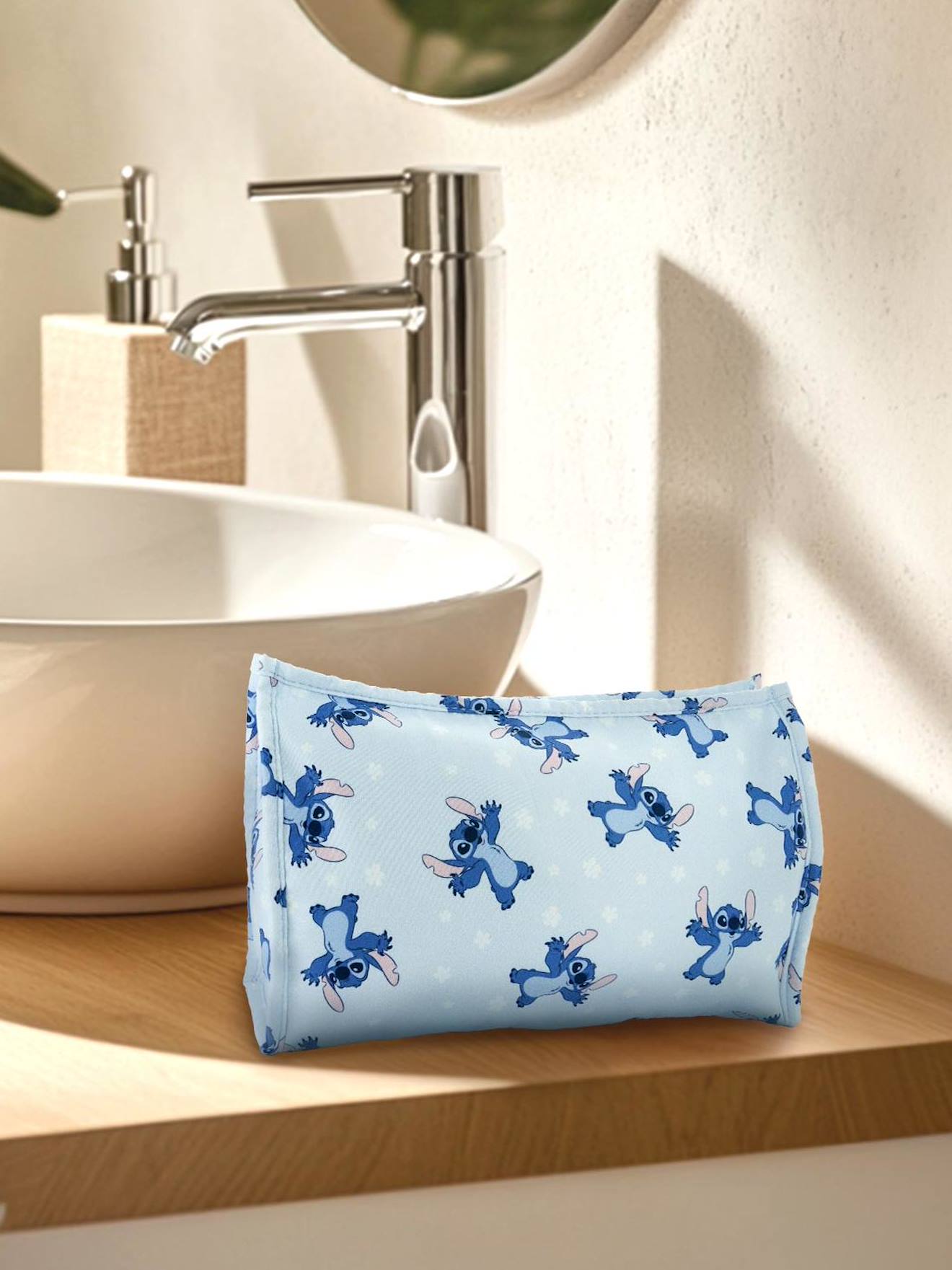 Trousse de toilette Disney® Stitch bleu