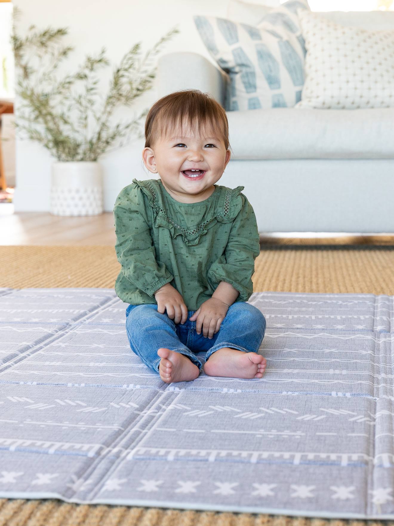 Tapis Mousse Géant Pliable - multicolore (Infantino) - Image 2