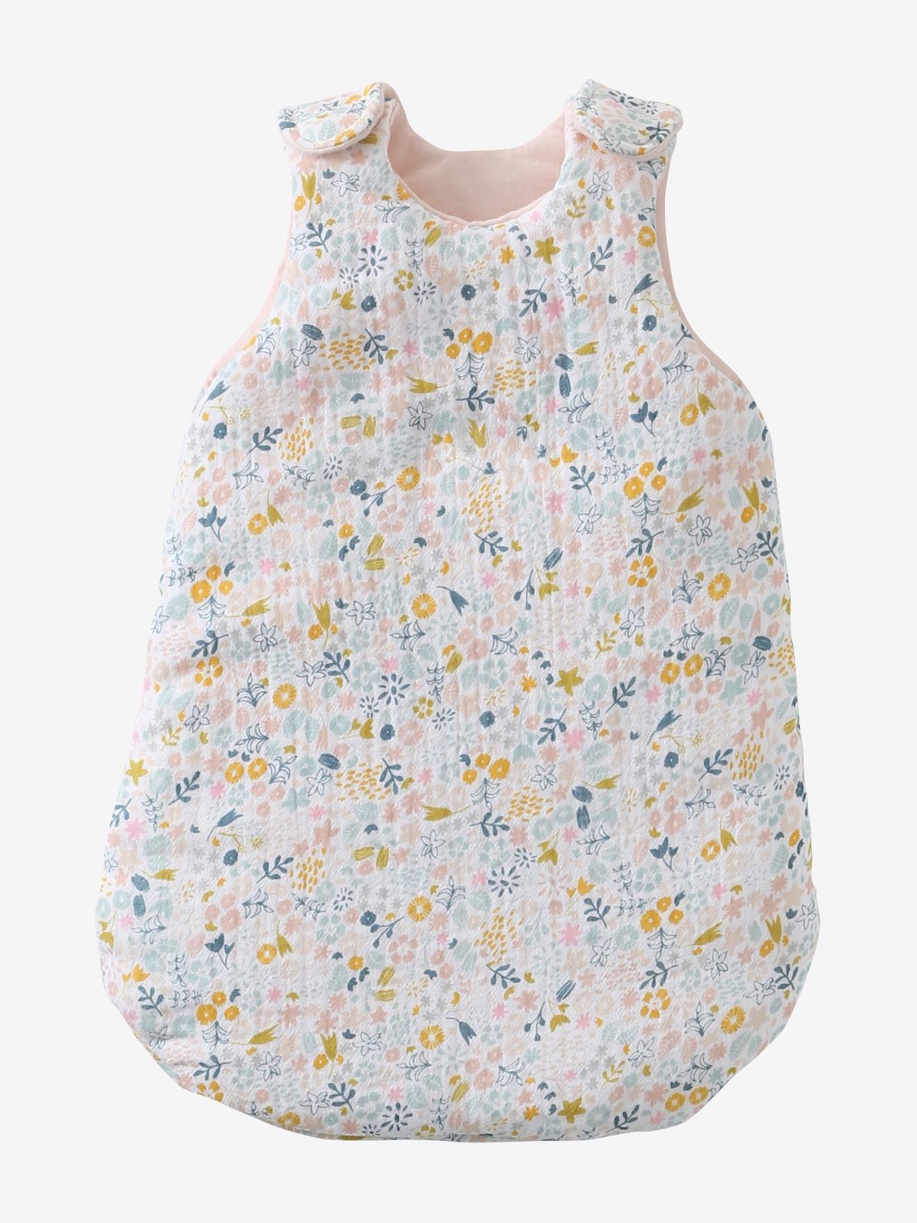 Gigoteuse poupon personnalisable rose