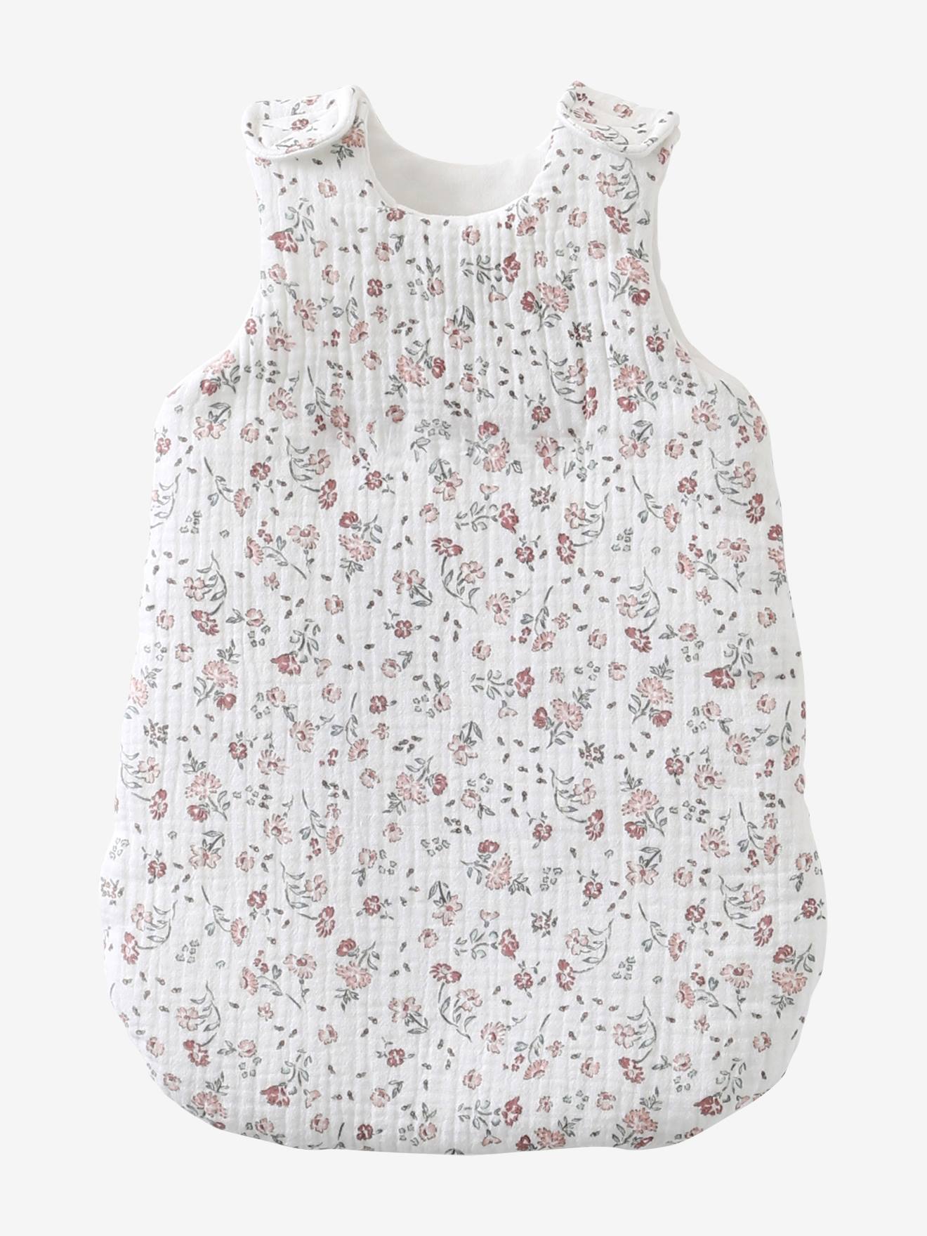 Gigoteuse poupon personnalisable petites fleurs