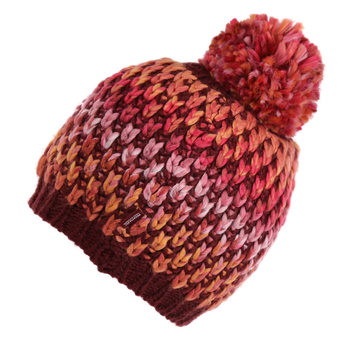 Bonnet Bitsie Acrylique Bitsie V Bordeaux