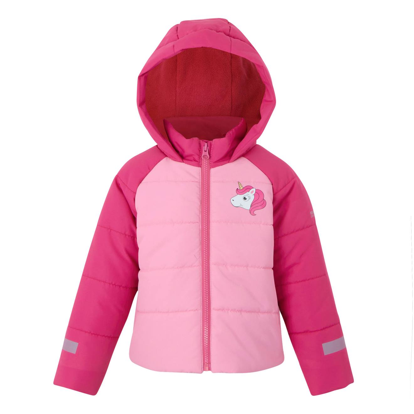 Veste Matelassée Polyester Recyclé Rose