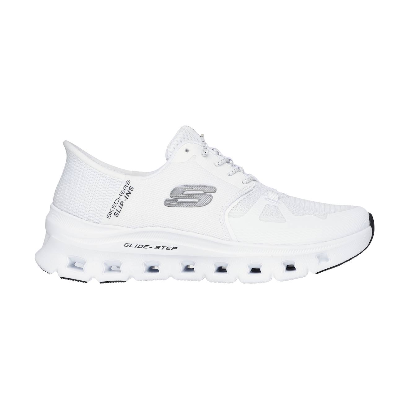 Baskets Basses À Lacets Blanc