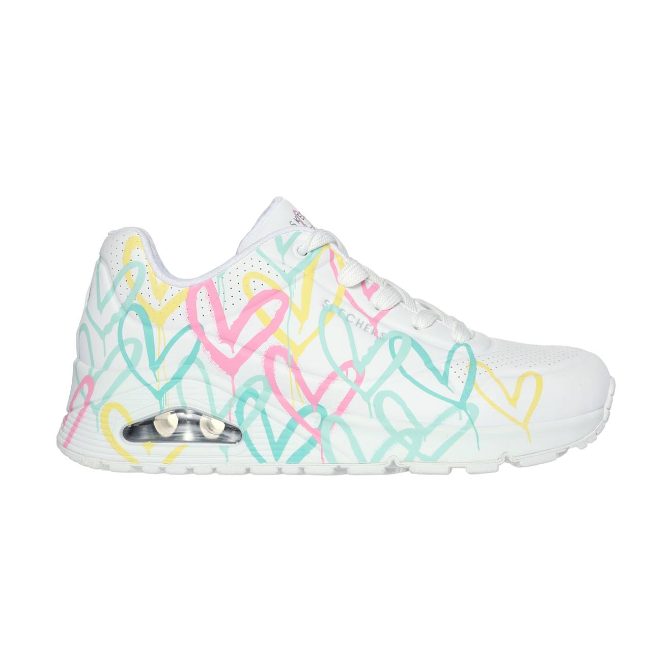 Baskets Basses Lacets Blanc Multi 71 €