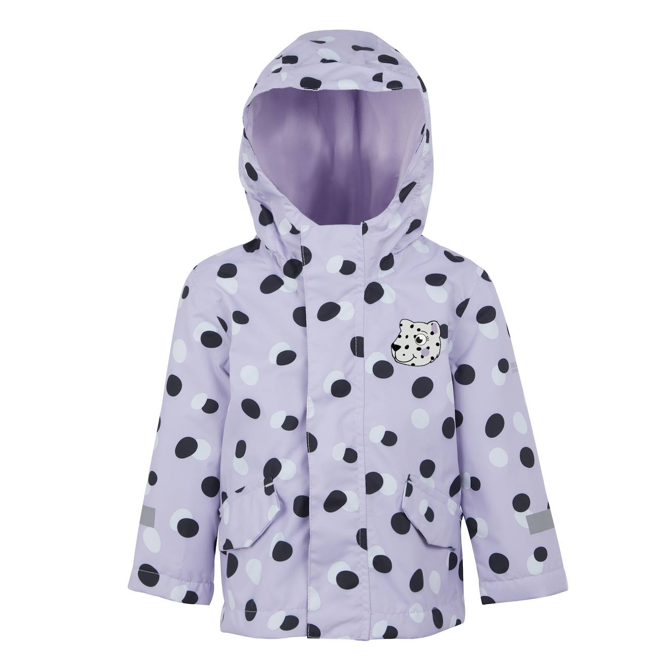 Veste Imperméable Polyester Shyla The Leopard Lilas Pâle