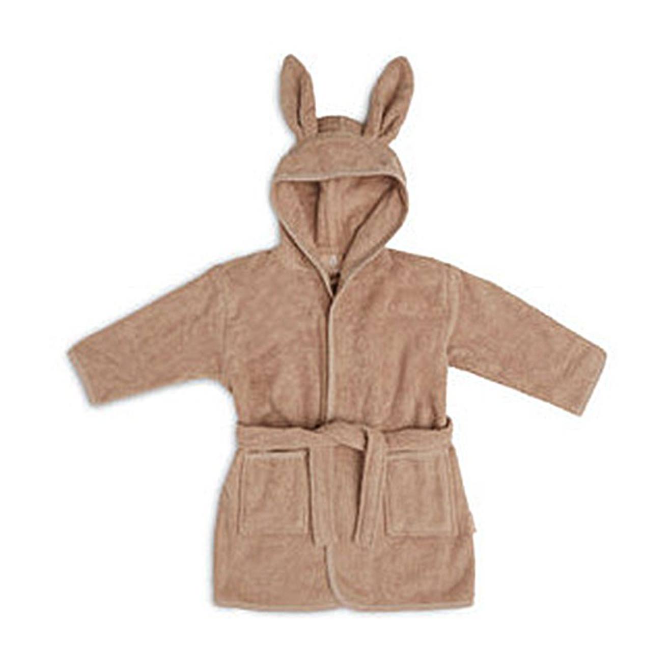Peignoir Enfant En Coton Biscuit
