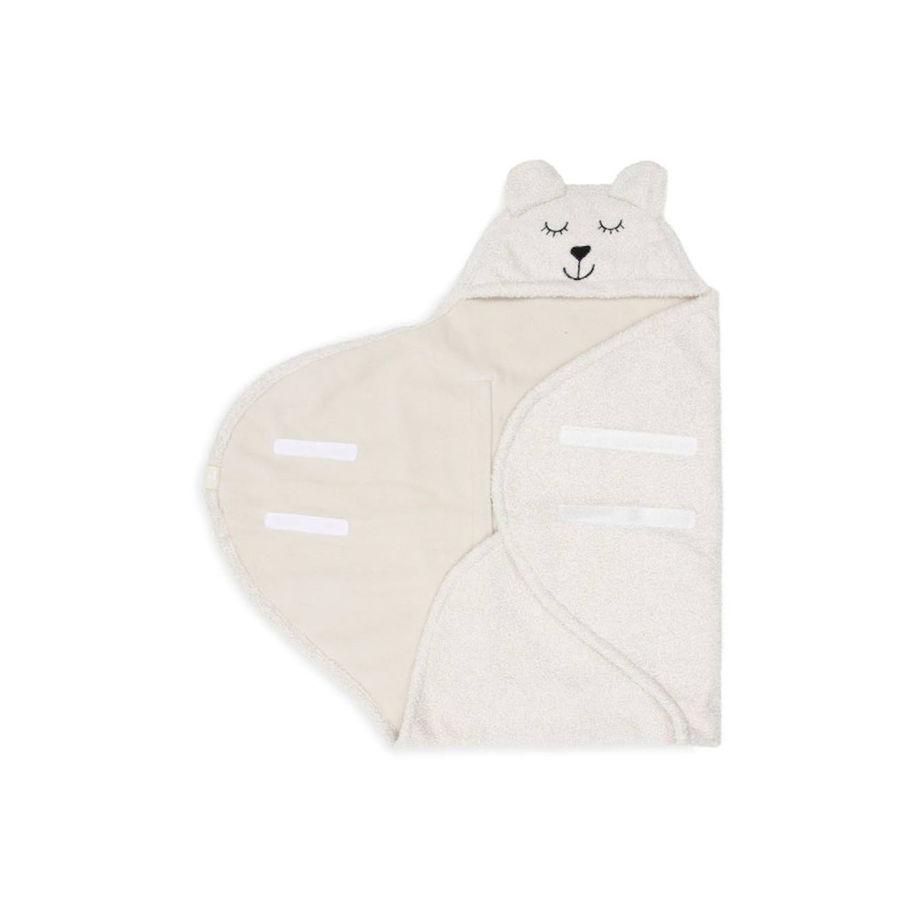 Couverture Bébé Portefeuille Bunny Avoine