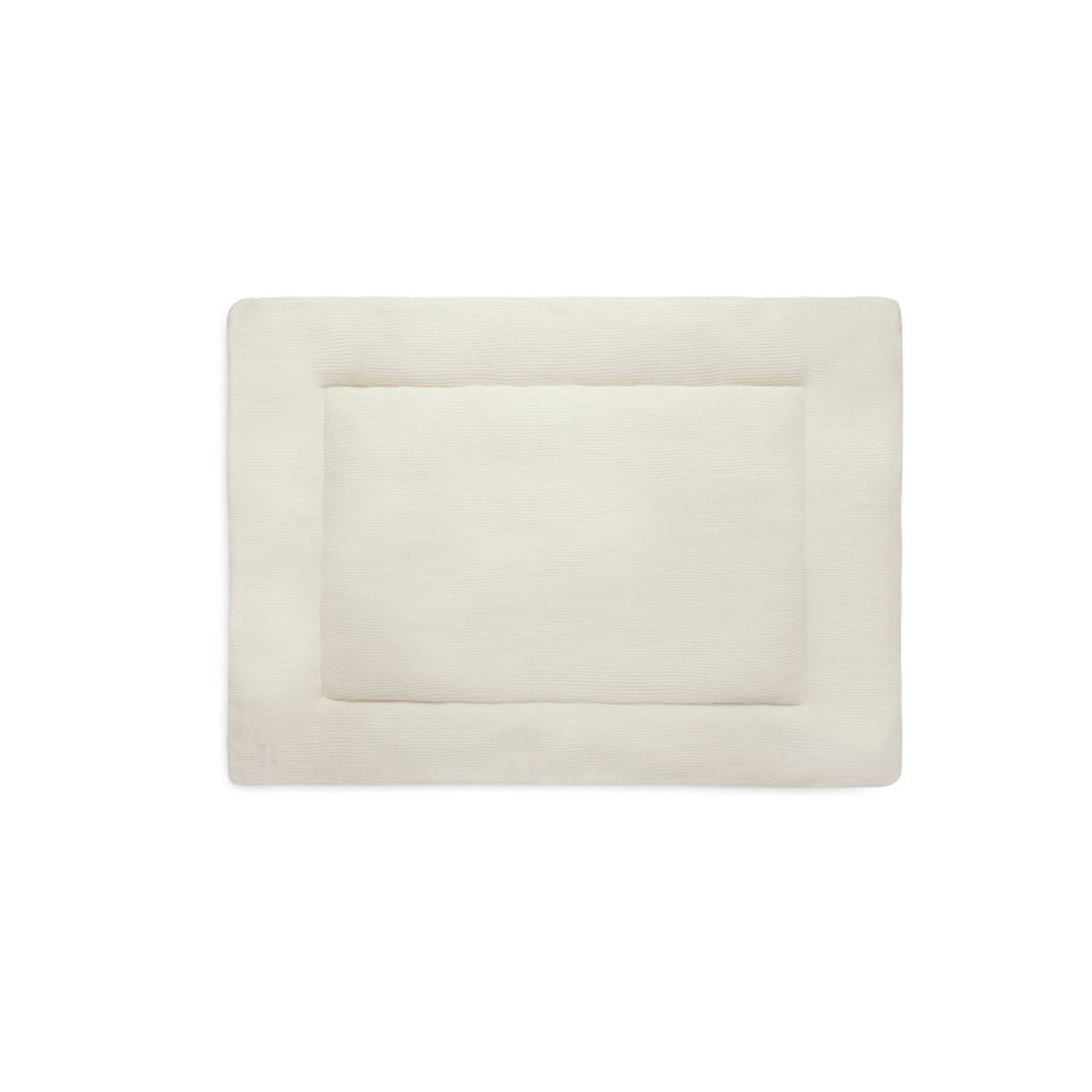 Tapis De Parc Bébé Basic Knit Ivoire