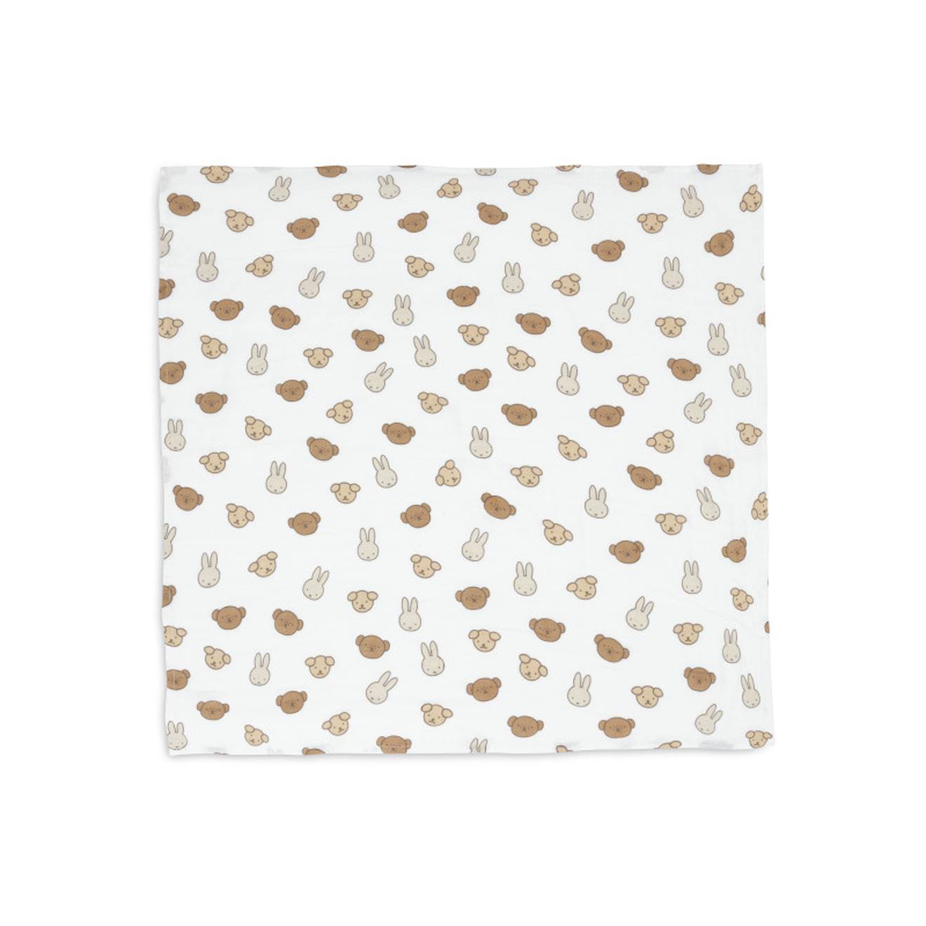 Lot De 3 Langes Gaze De Coton Miffy (Jollein) - Image 1