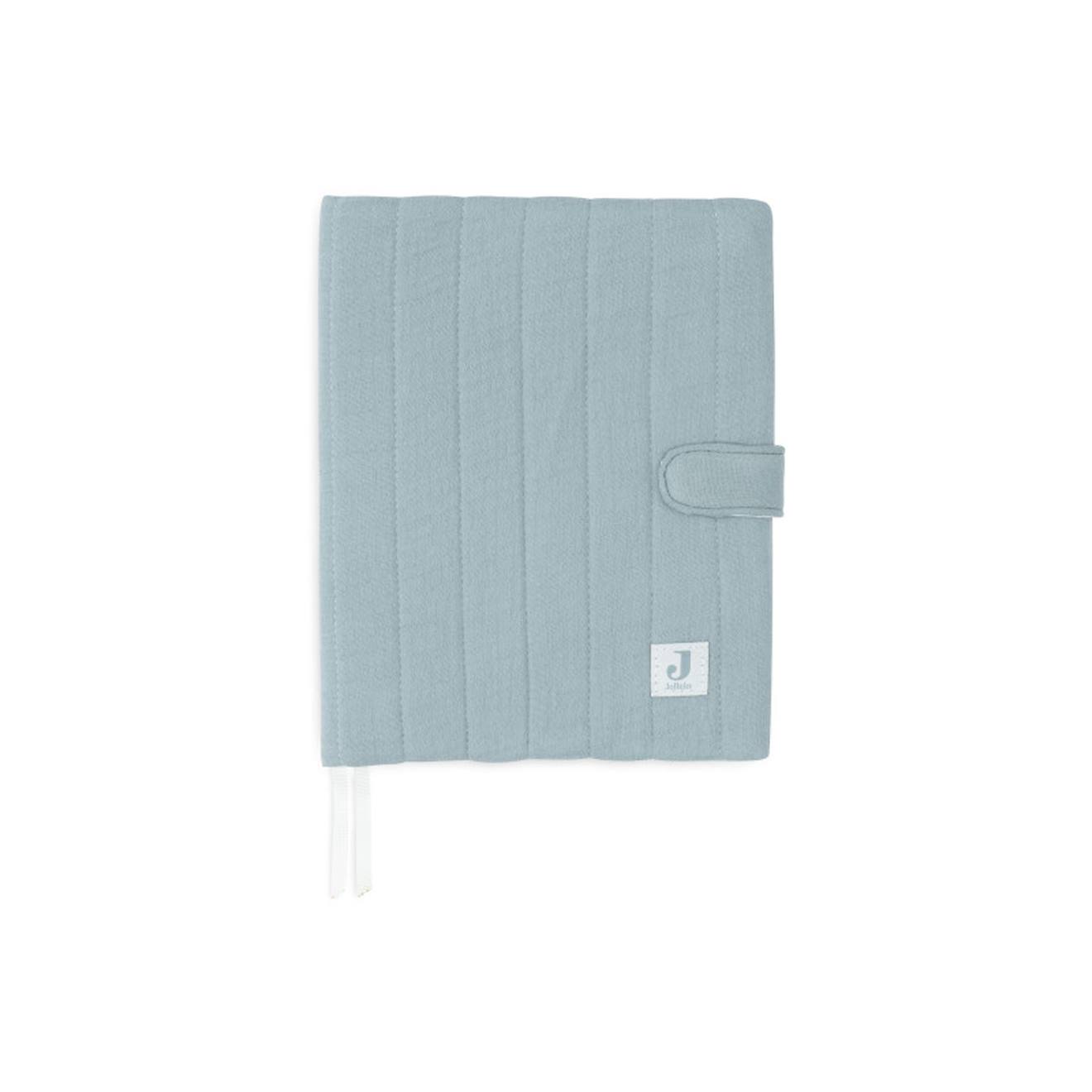 Protège Carnet De Santé Vert D'eau