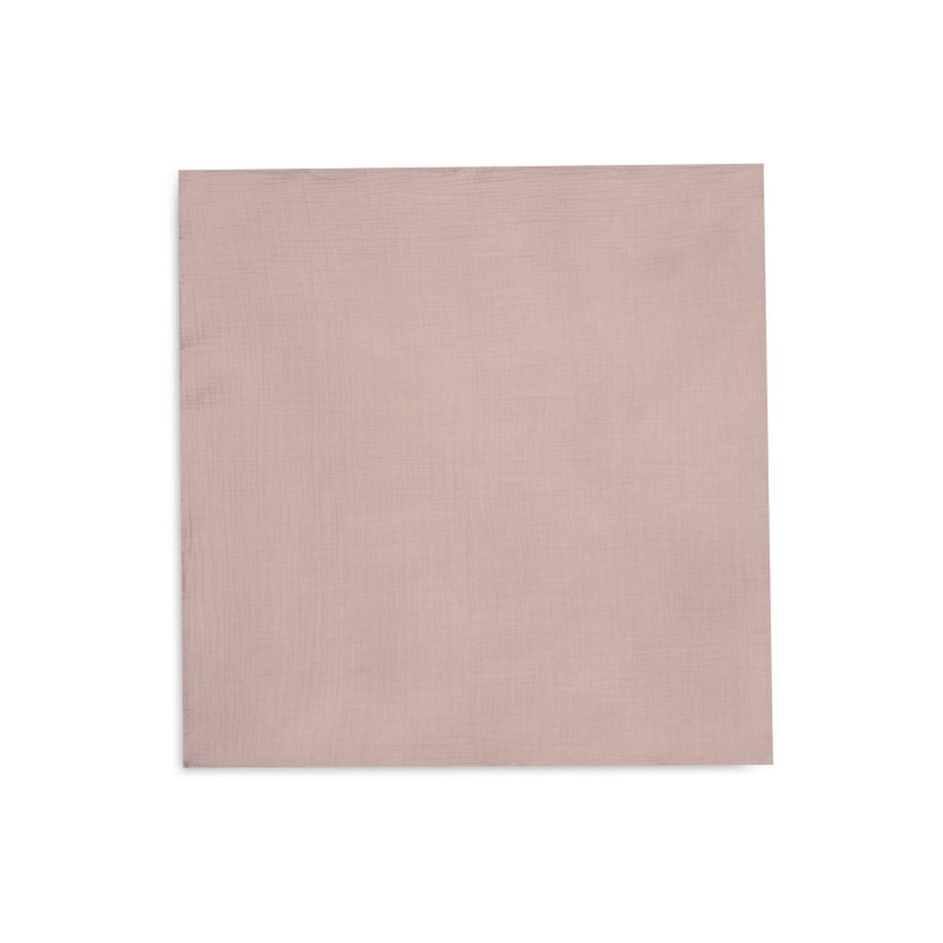 Lot De 4 Langes Gaze De Coton Rose Sauvage