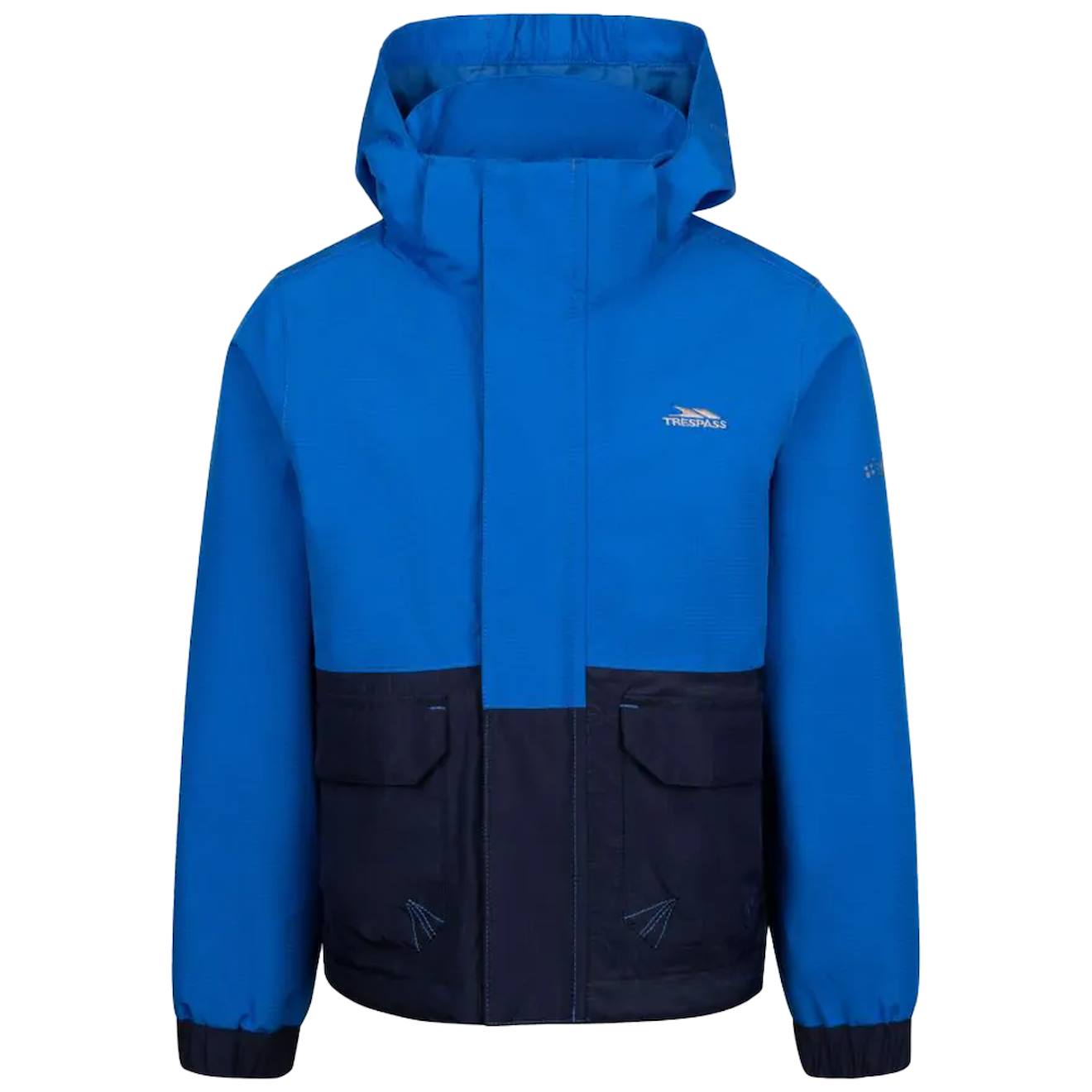 Veste Imperméable Synthétique Zeppe Bleu