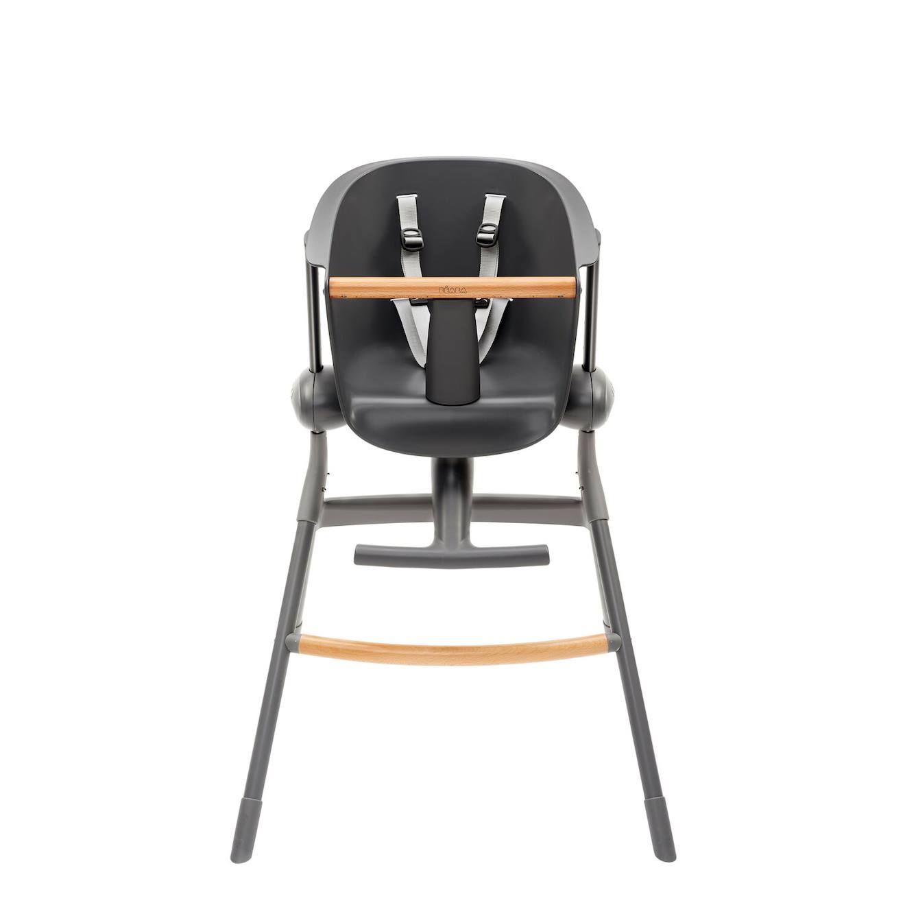 Chaise Haute Évolutive Fabriquée En France Up&down Gris