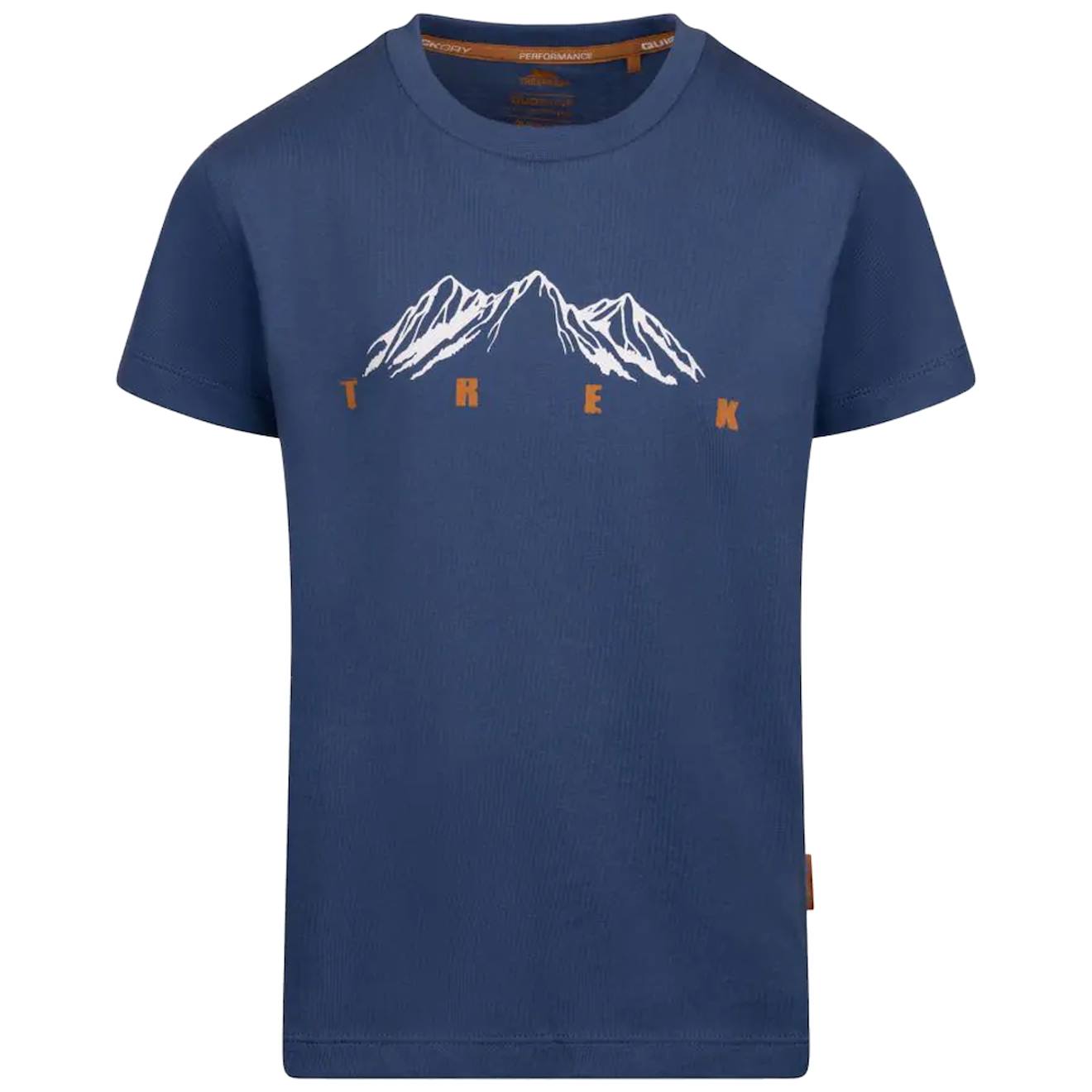 T-shirt Coton Majestic Ton Bleu