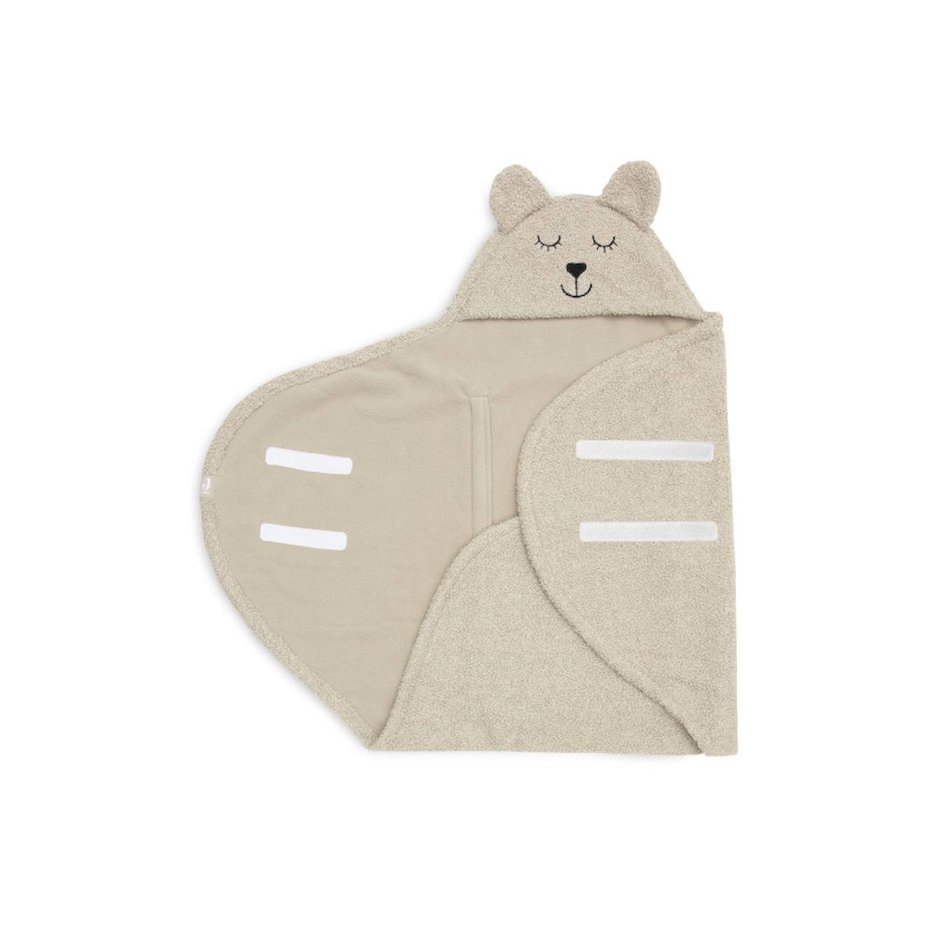 Couverture Bébé Portefeuille Bunny Vert Olive