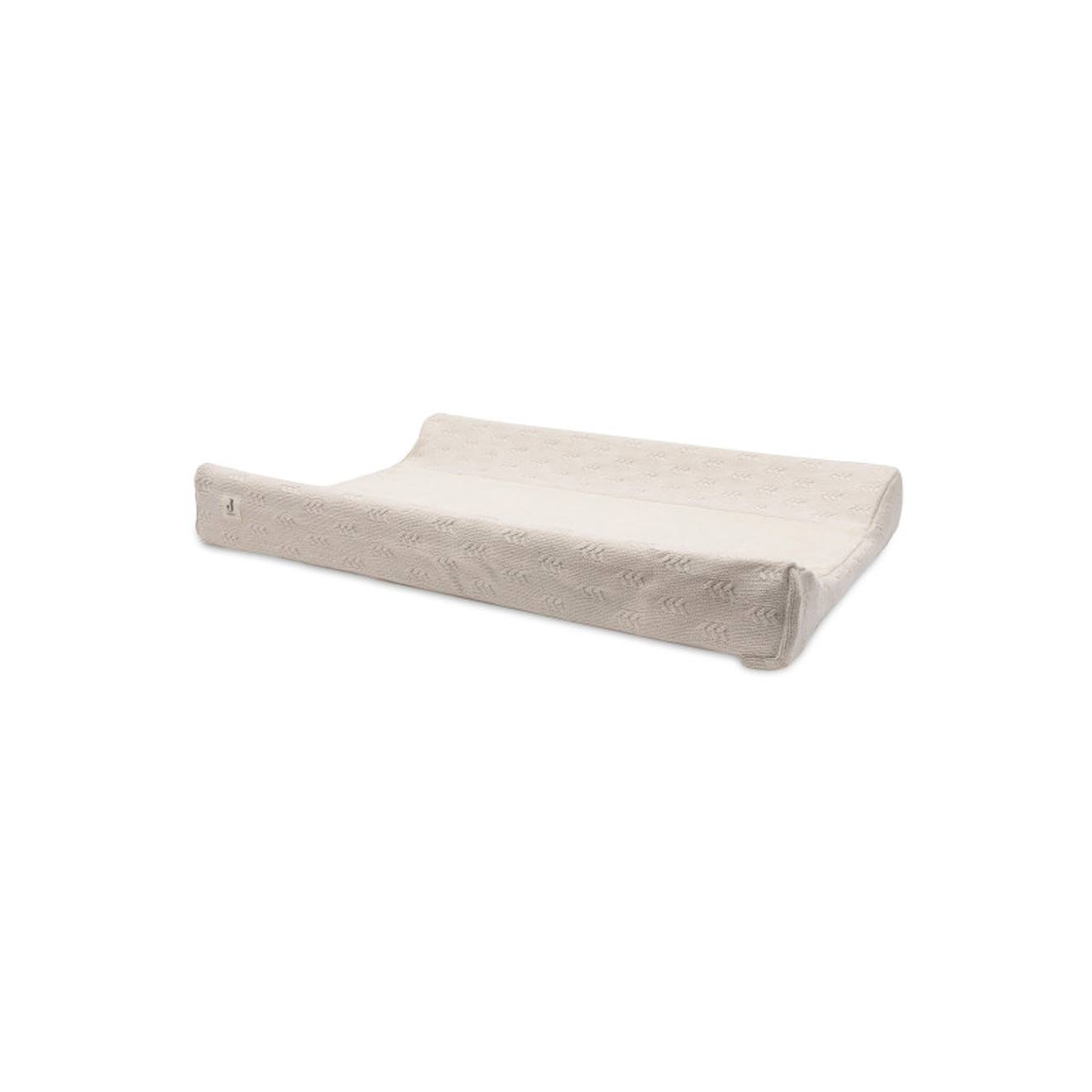 Housse Matelas À Langer Grain Knit Avoine