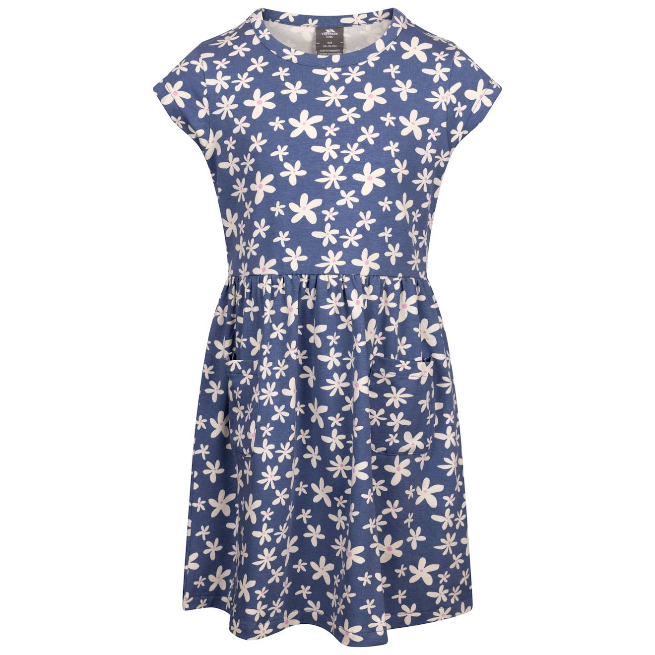 Robe Coton Happiness Ton Bleu