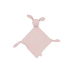 Puériculture-Repas-Attache sucette bunny ears en coton