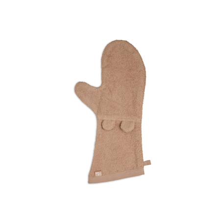 Fille-Gant de toilette éponge en coton