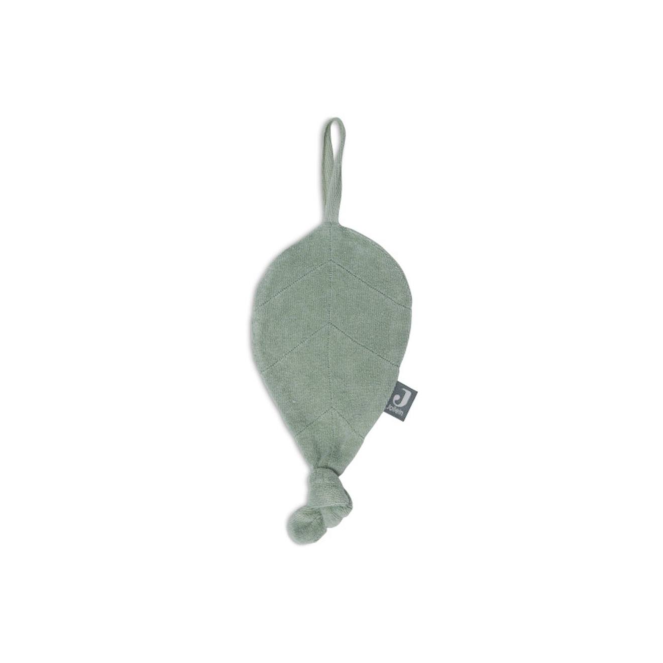 Attache Sucette Éponge En Coton Vert Poudrã©