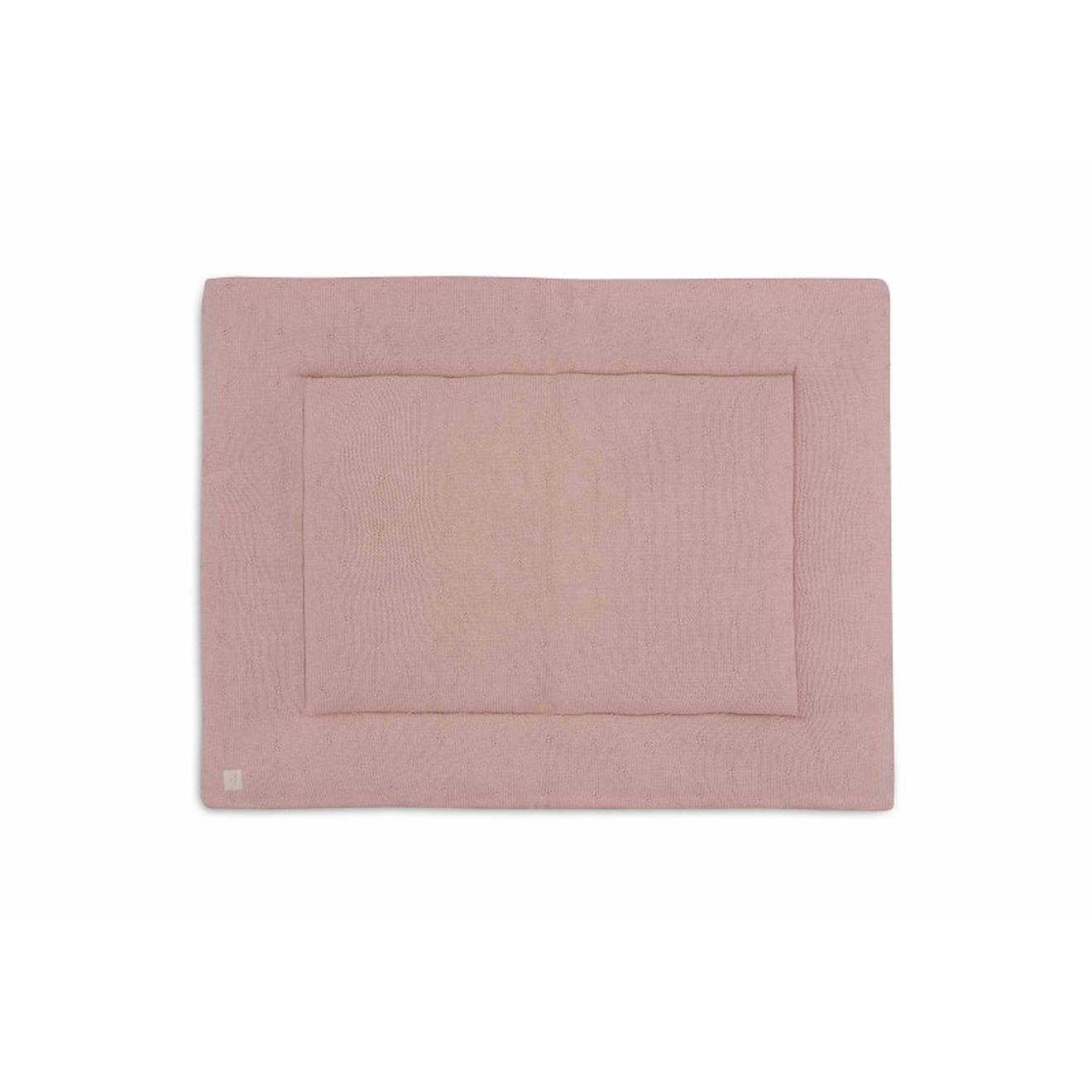 Tapis De Parc Bébé Cosy Knit Rose Sauvage