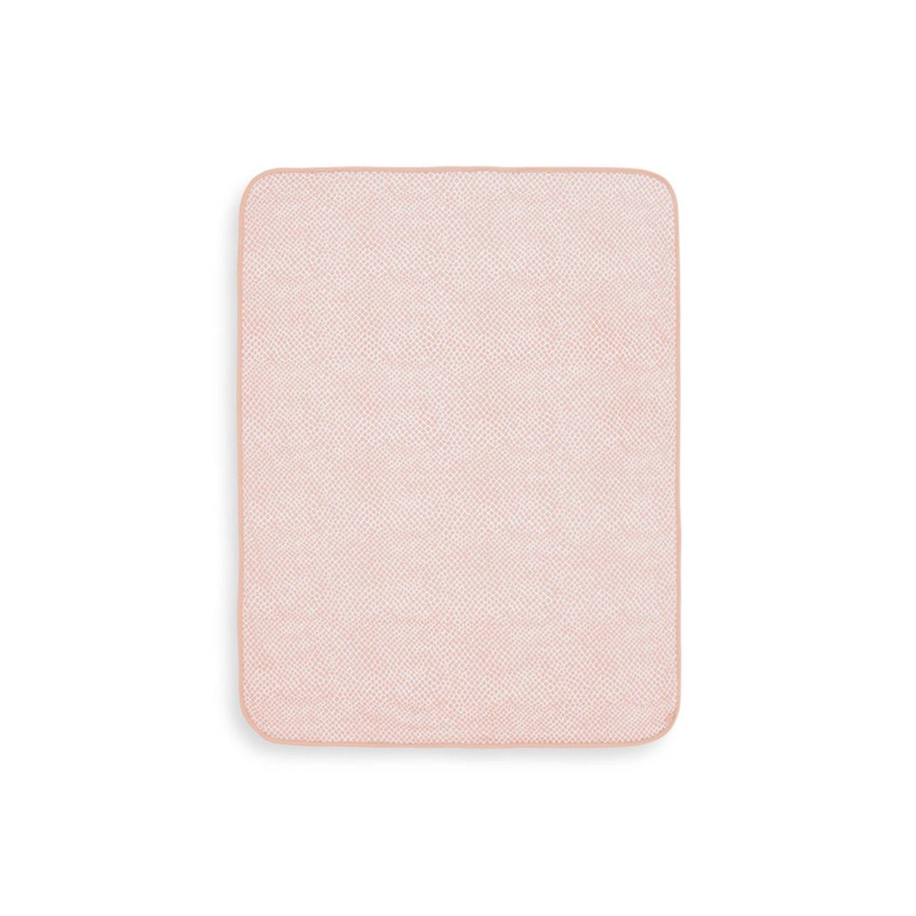 Couverture Berceau Jersey En Coton Pale Pink