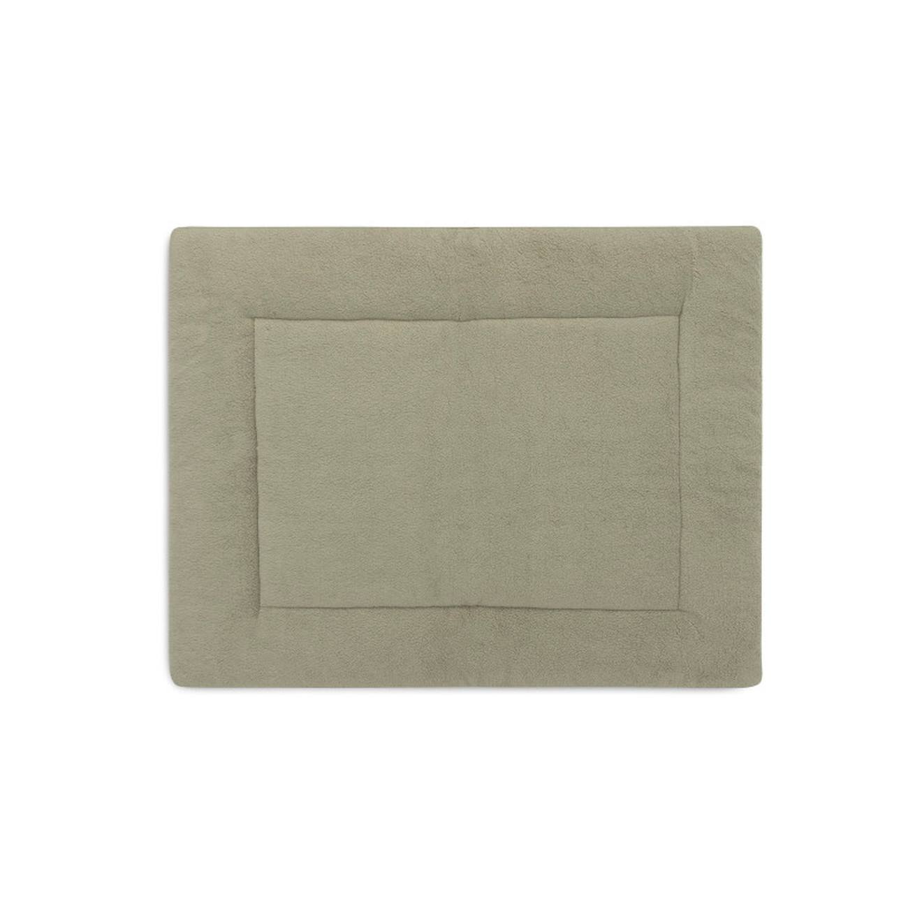 Tapis De Parc Bébé Grain Knit Vert Olive