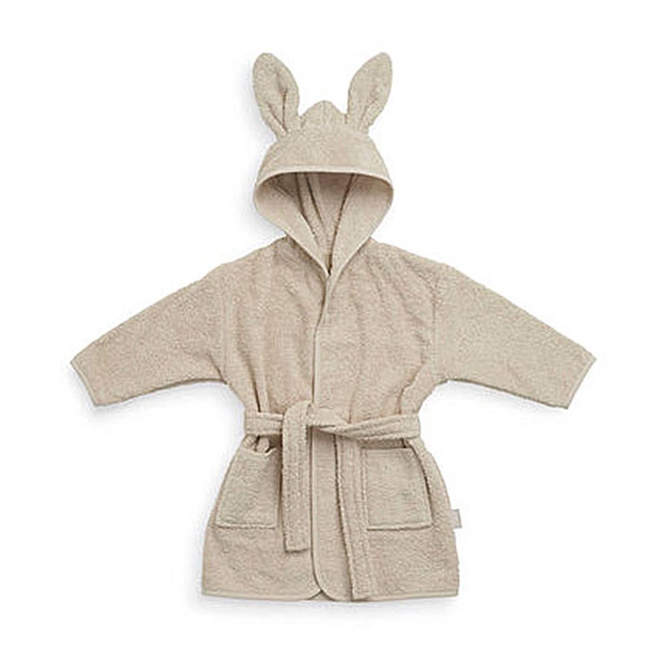 Peignoir Enfant En Coton Nougat