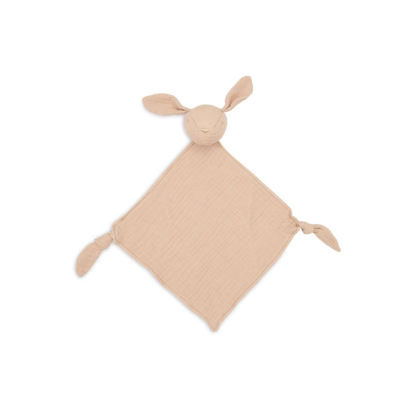Attache Sucette Bunny Ears En Coton Moonstone