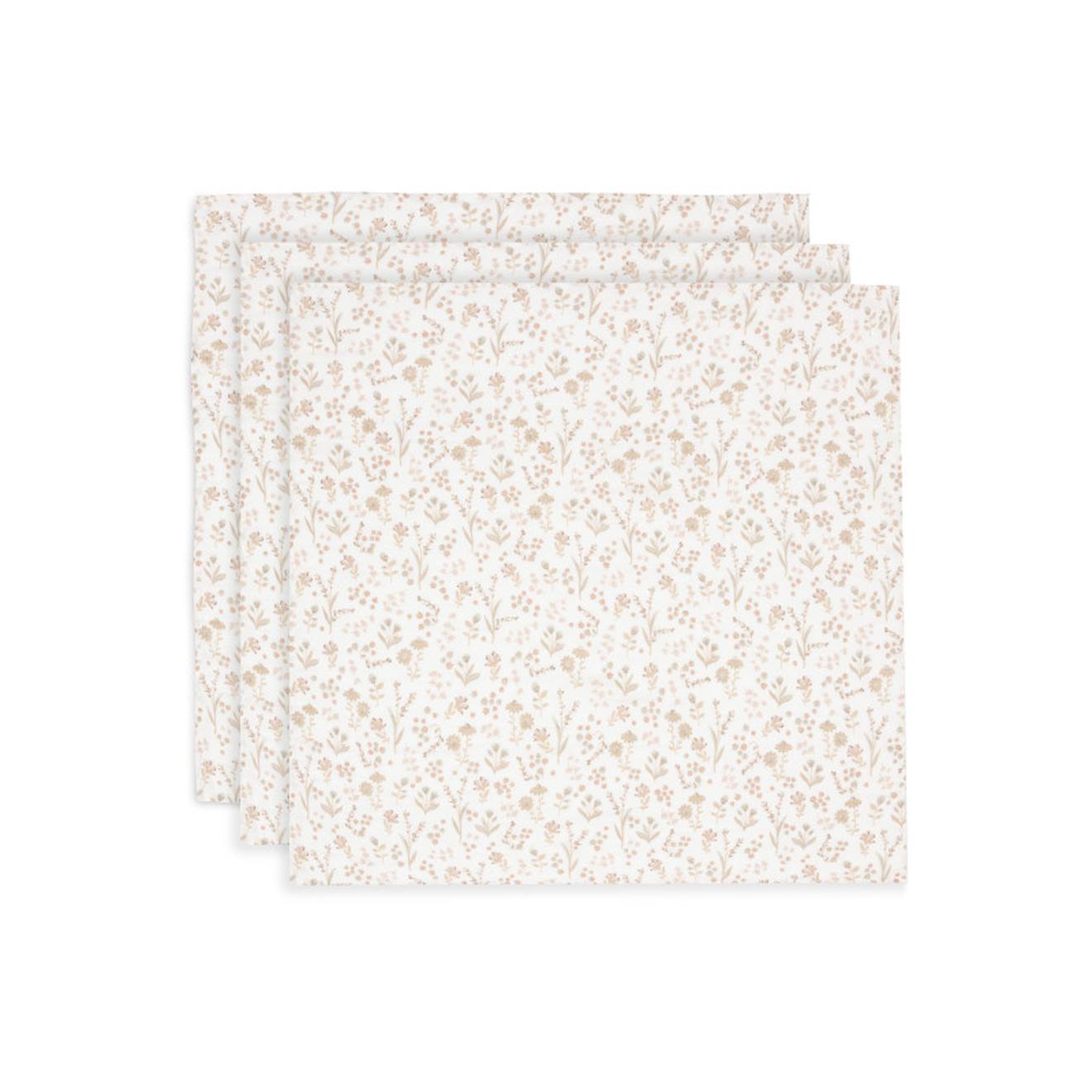 Lot De 3 Langes Gaze De Coton Bloomy