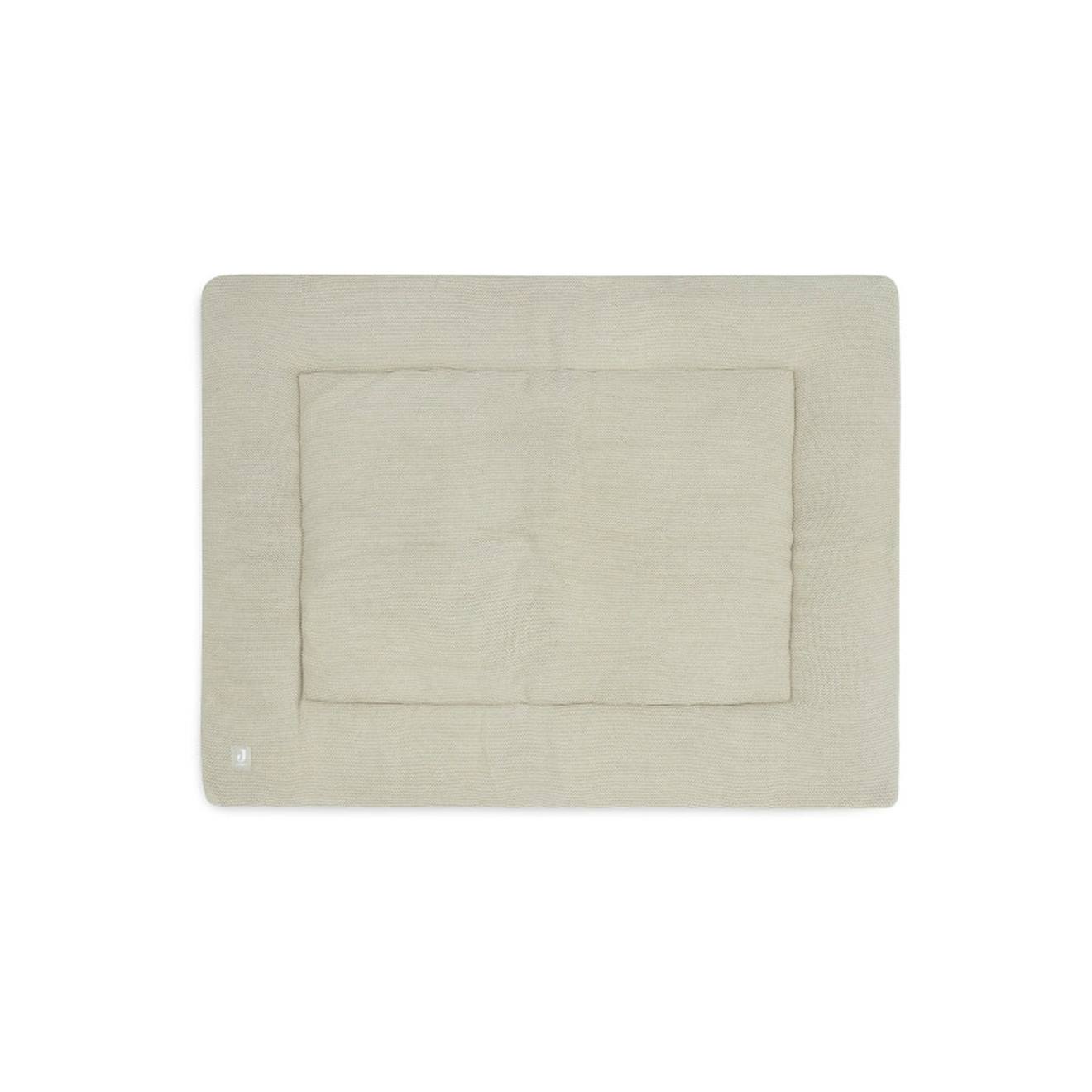 Tapis De Parc Bébé Basic Knit Vert Olive