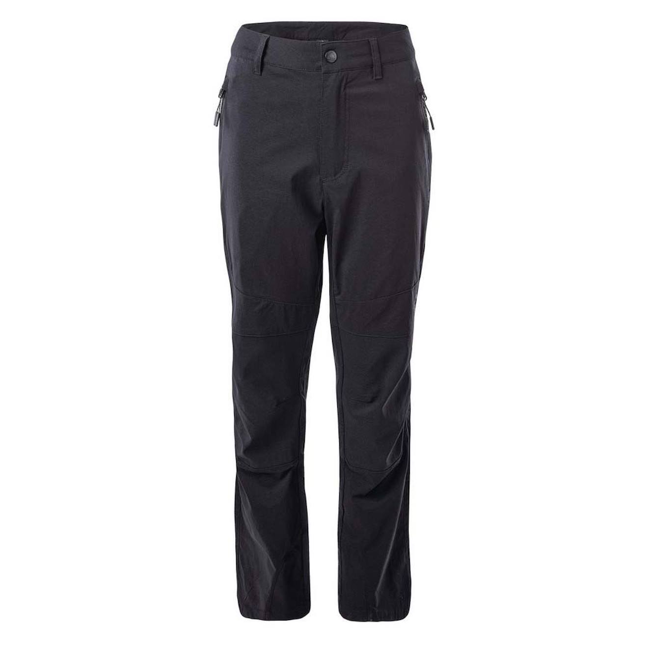 Pantalon De Randonnée Nylon Gaude Noir