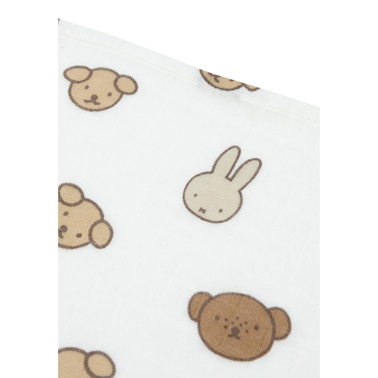 Lot De 3 Langes Gaze De Coton Miffy (Jollein) - Image 2
