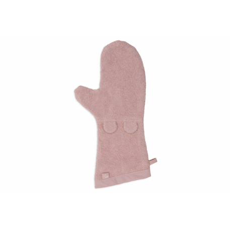 Fille-Peignoir de bain-Gant de toilette éponge en coton