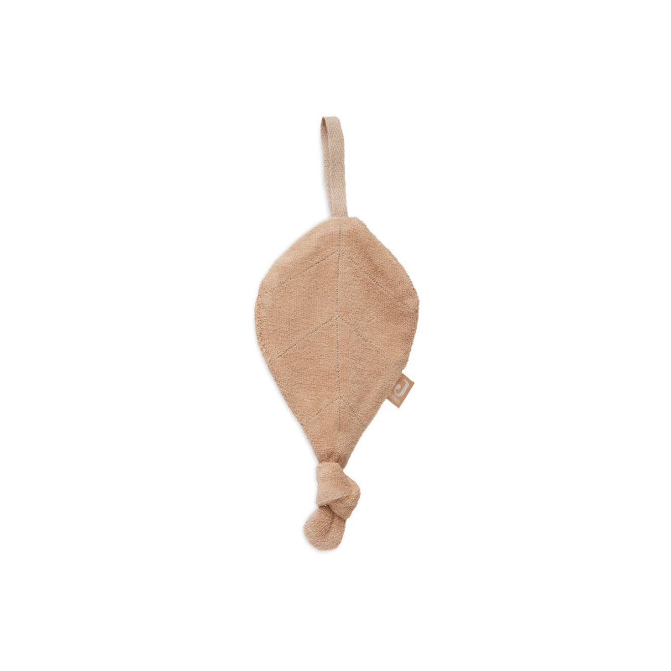 Attache Sucette Éponge En Coton Biscuit