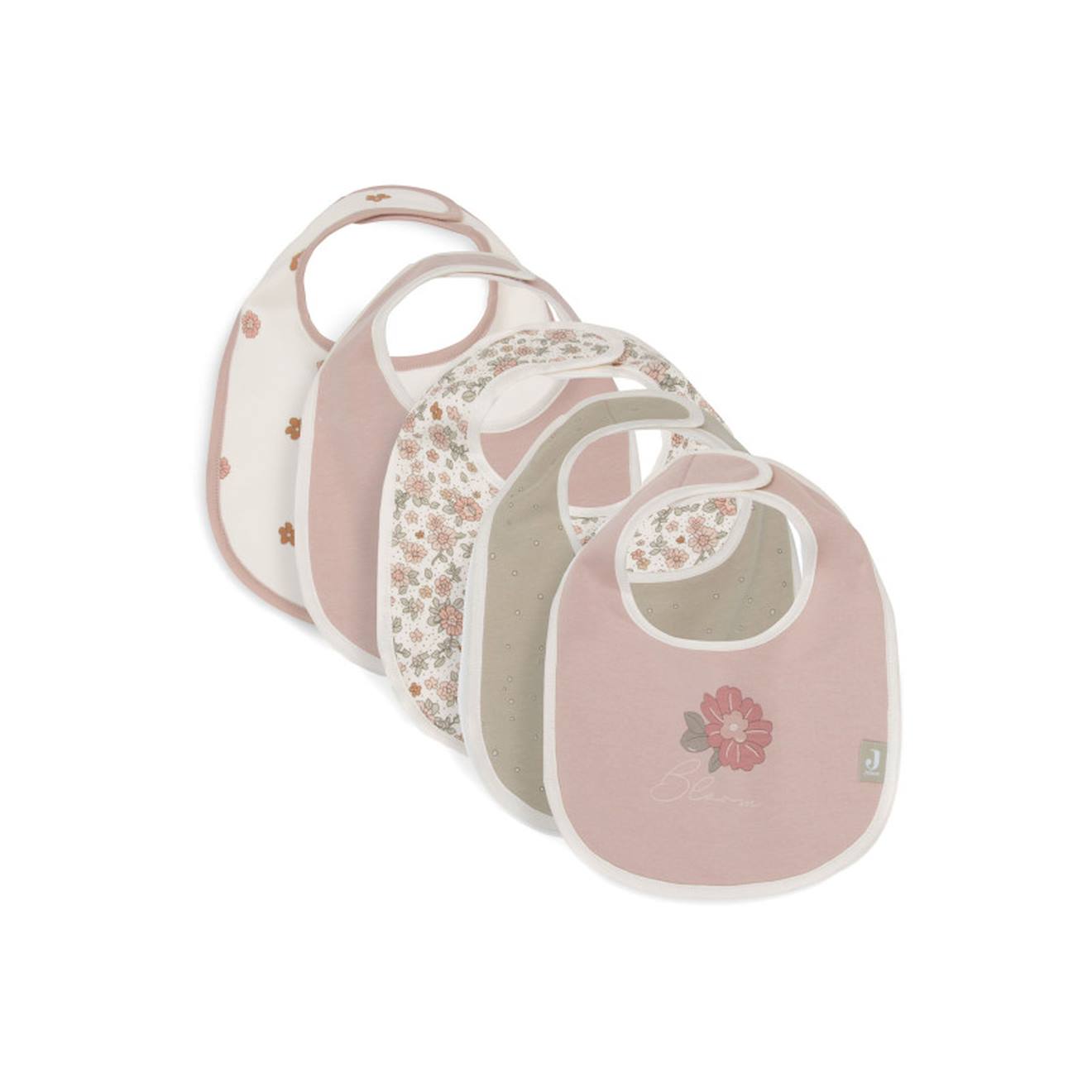 Lot De 5 Bavoirs Enfant Retro