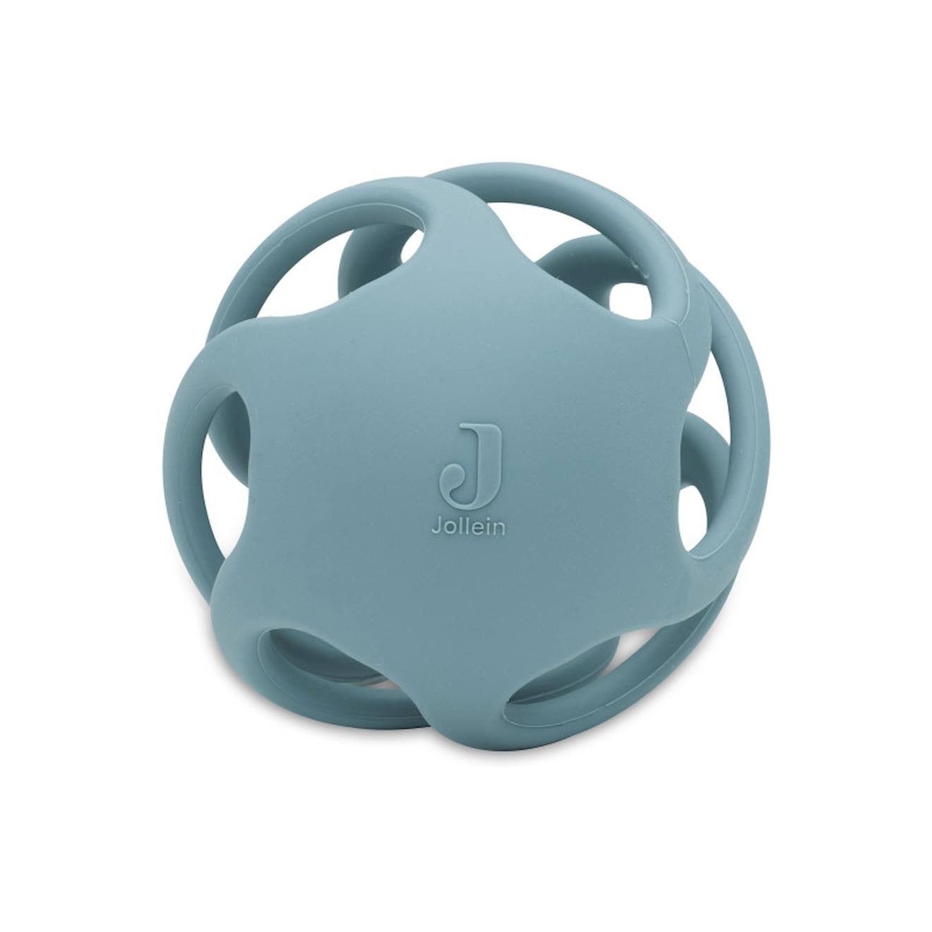 Anneau De Dentition Balle En Silicone Vert D'eau