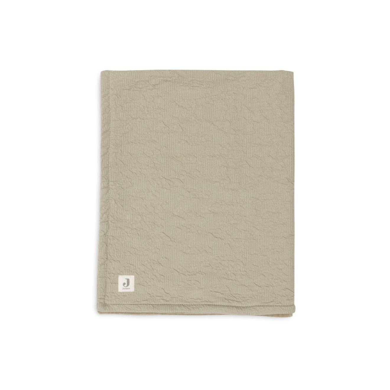 Couverture Berceau En Coton Vert Olive