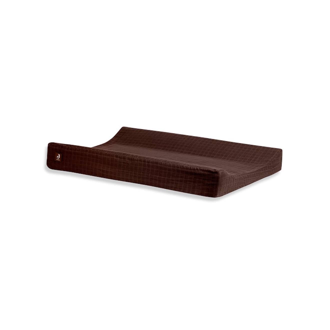 Housse Matelas À Langer Wrinkled Chã¢taigne