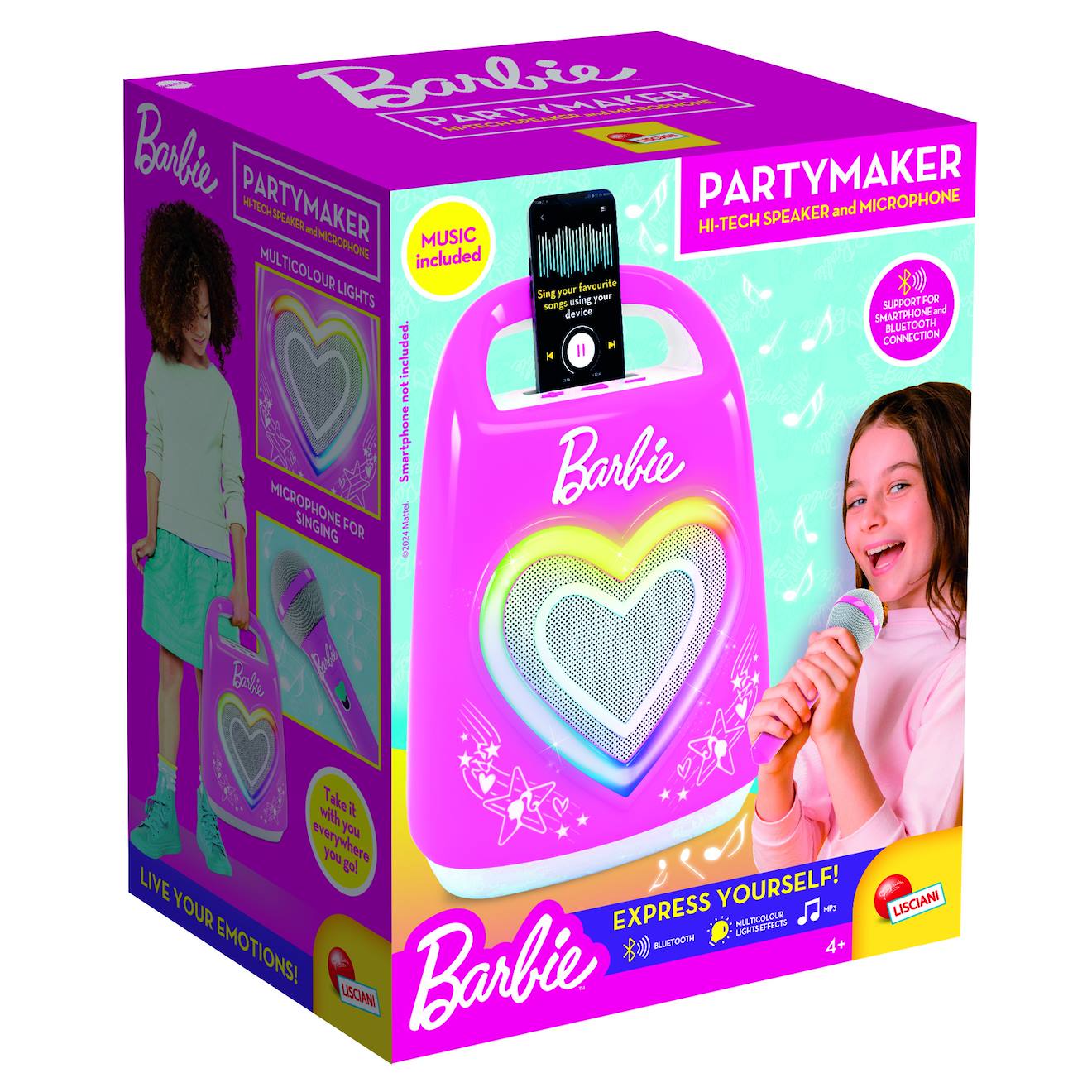 Karaoke Barbie Partymaker Multicolore