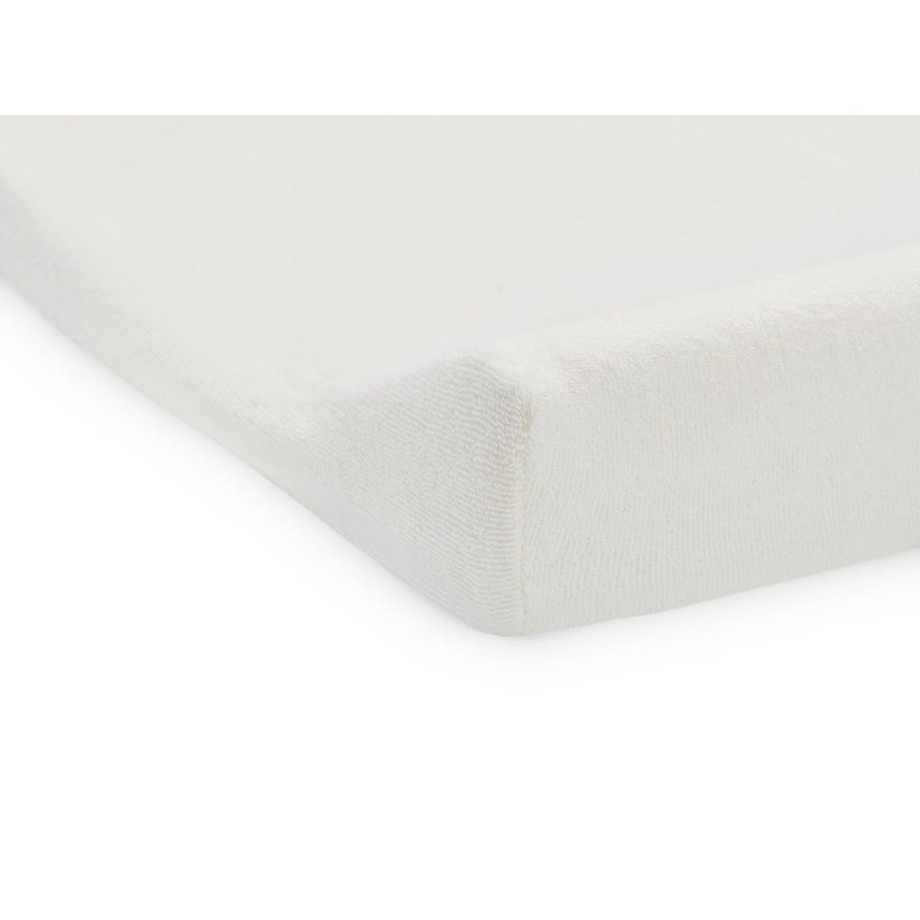 Housse Matelas À Langer Éponge (2 Pcs) En Coton Ivoire (Jollein) - Image 2