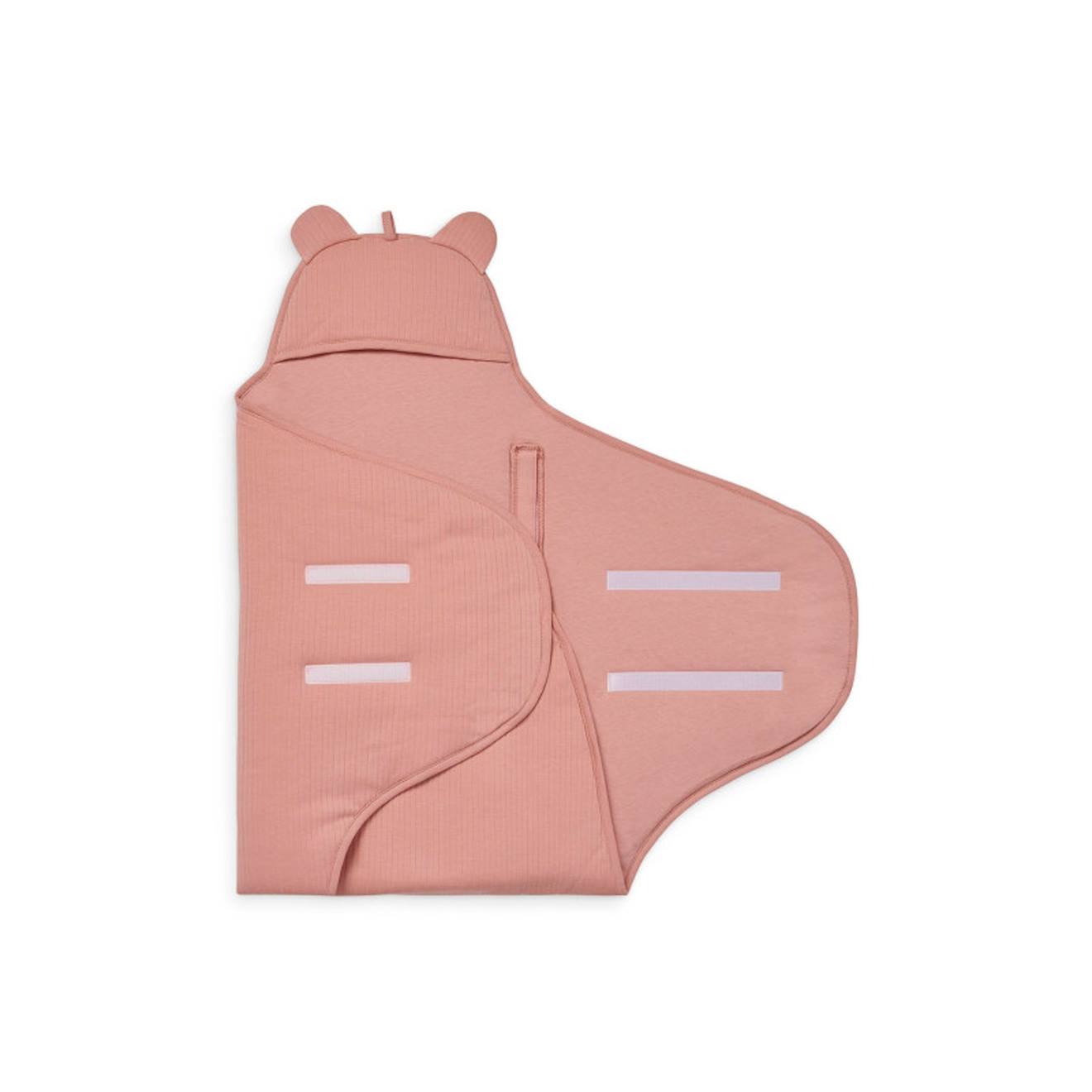 Couverture Bébé Portefeuille Bunny Rose Des Bois