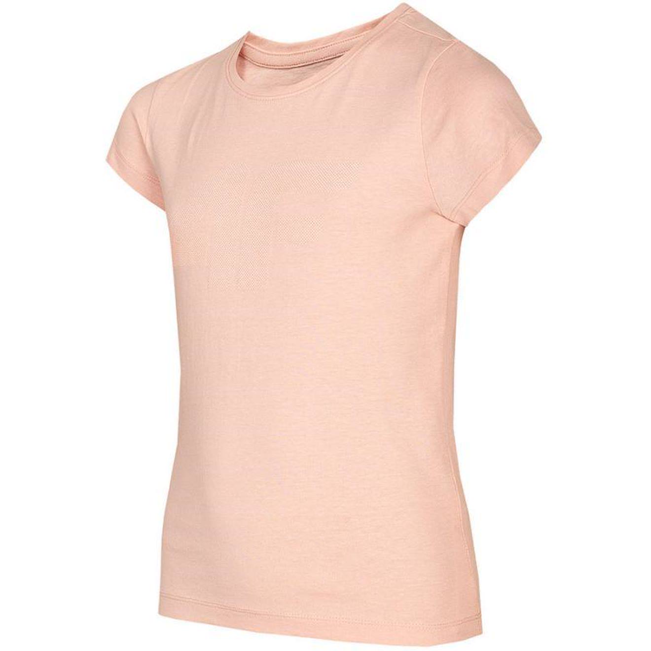 T-shirt Coton Rose
