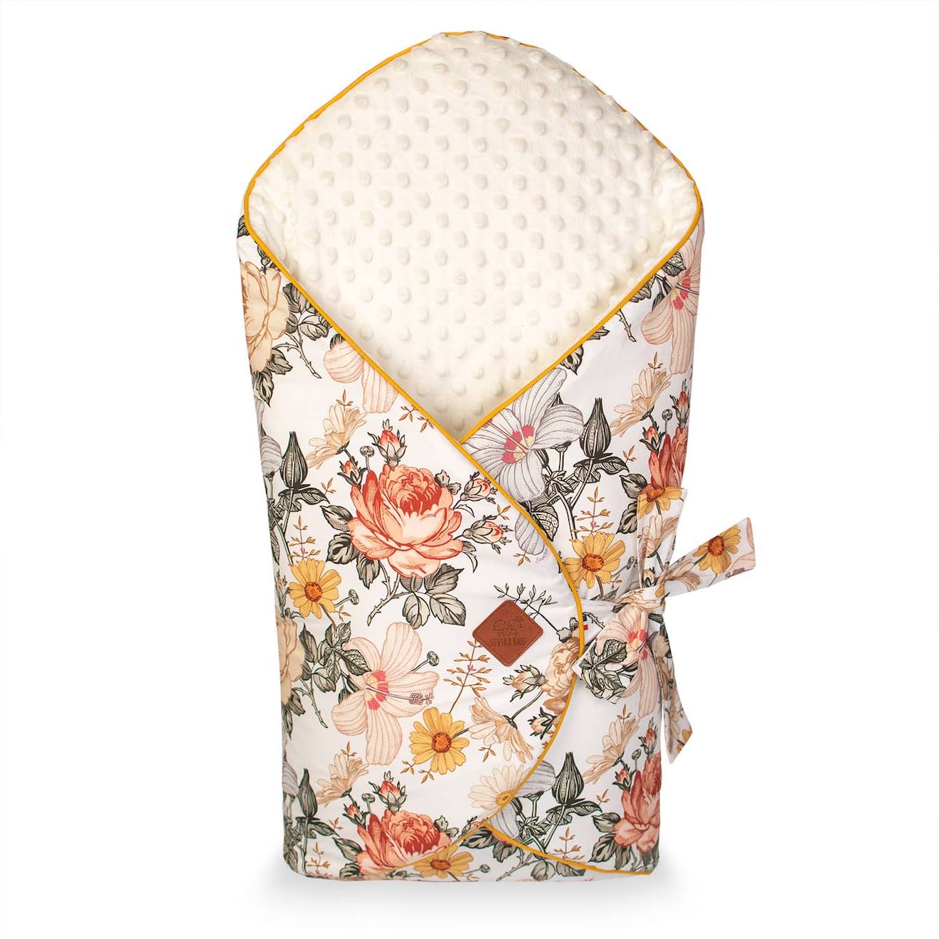 Couverture D'emmaillotage Évolutive Néo Vintage Néo Vintage Imprimé Floral, Be