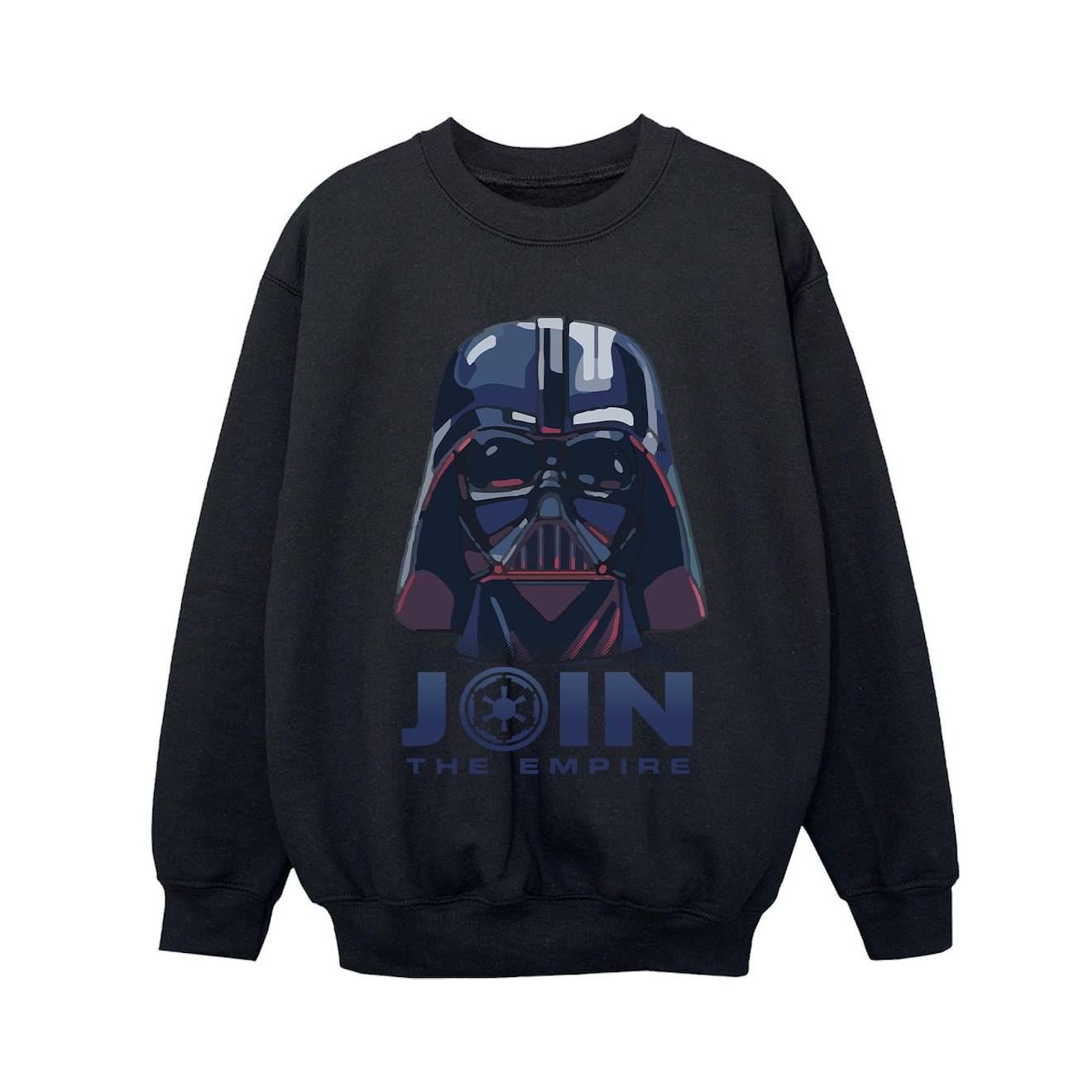 Sweat Coton Star Wars Noir